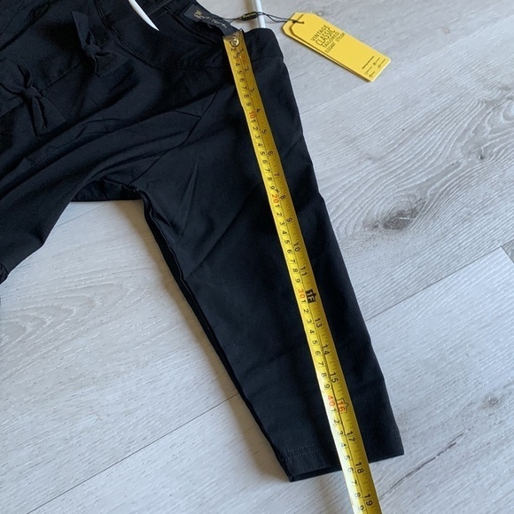 Gown Town fit and flare dress black‎ retro vintage style 1950 NWT bows tailored - Picture 8 of 15